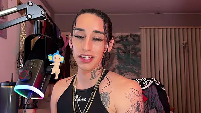 Show de webcam de xoFrankie