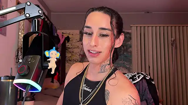 Show de xoFrankie na webcam