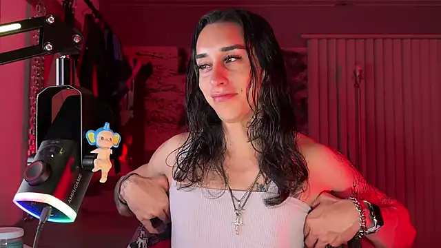 Show webcam de xoFrankie