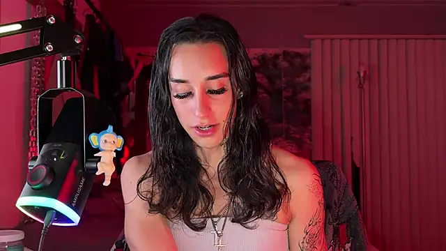 Show de webcam de xoFrankie