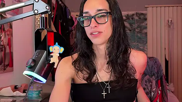הופעת וובקאם של xoFrankie