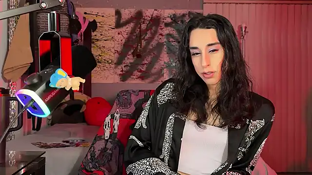 Show modela xoFrankie na web-kameri
