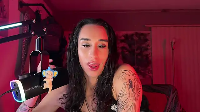 Show webcam de xoFrankie