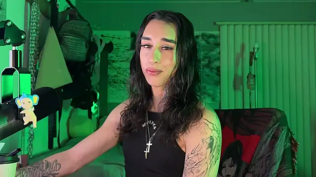 Show de xoFrankie na webcam