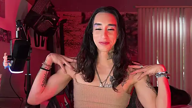 Show webcam de xoFrankie