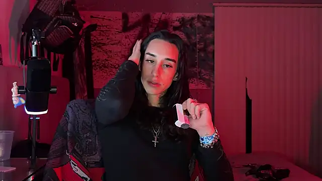 xoFrankie Adlı Modelin Web Kamerası Şovu