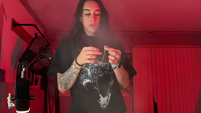 Show Webcam de xoFrankie