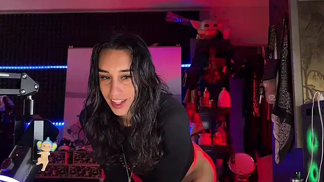 Show de xoFrankie na webcam