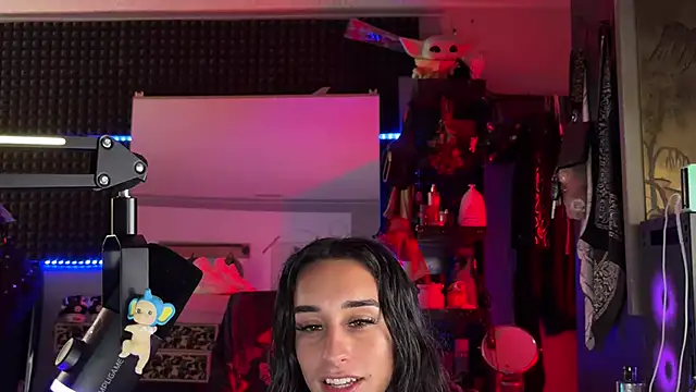 Show modela xoFrankie na web-kameri
