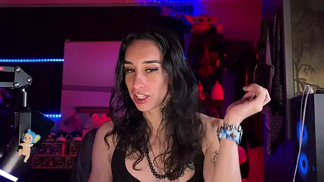Show de xoFrankie na webcam