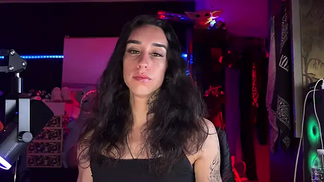 Show de xoFrankie na webcam