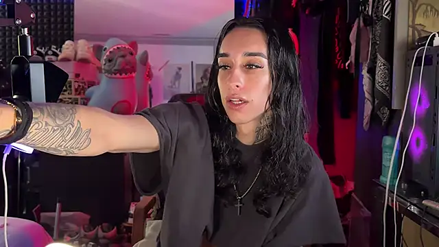 xoFrankie Webcam-Show