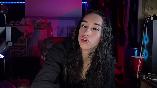 Show de xoFrankie na webcam