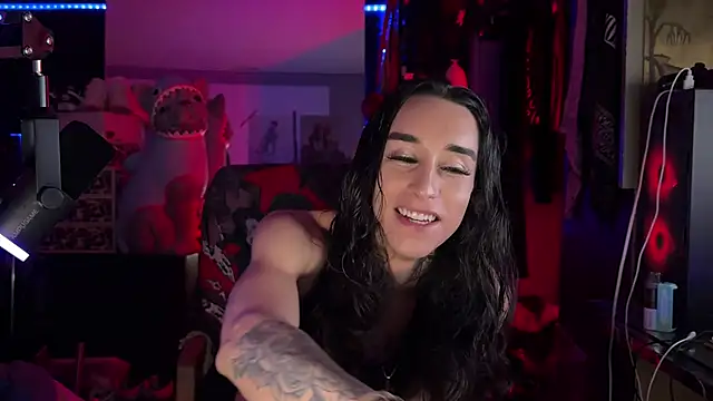 Show webcam de xoFrankie