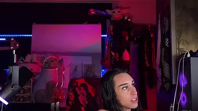 Show de webcam de xoFrankie