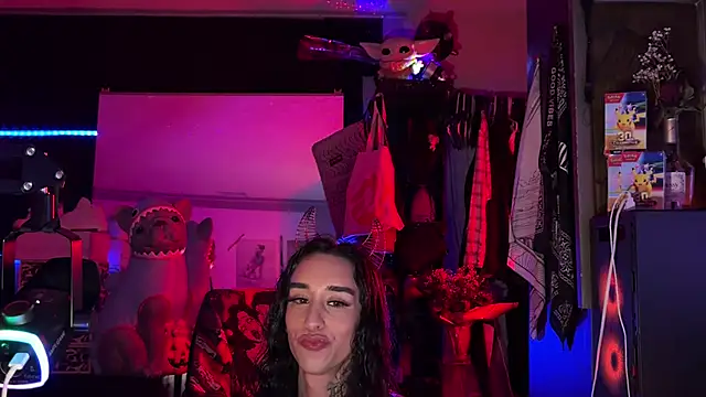 Show webcam de xoFrankie