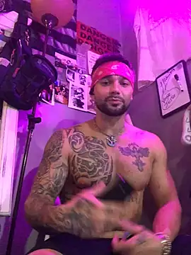Show de webcam de CaptHook931