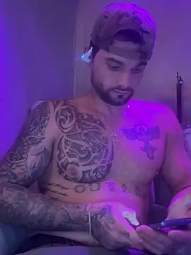 Show de LegendaryLukeFilmCo na webcam