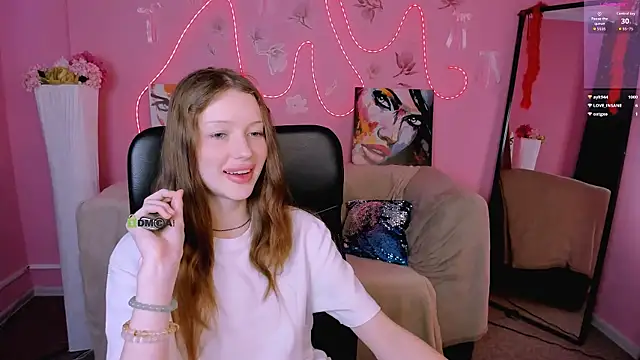 Show Webcam de khloebeauty