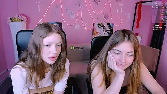 Вебкам-шоу khloebeauty