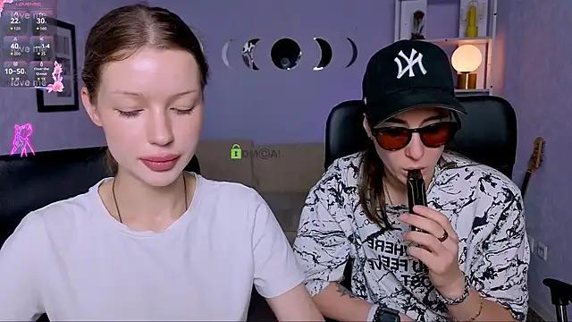 Pokazy przed kamerką – khloebeauty