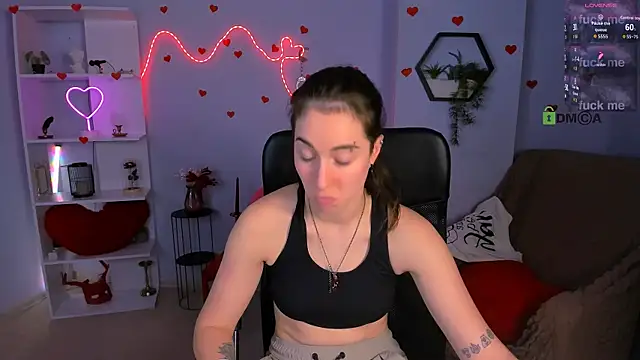 Вебкам-шоу khloebeauty