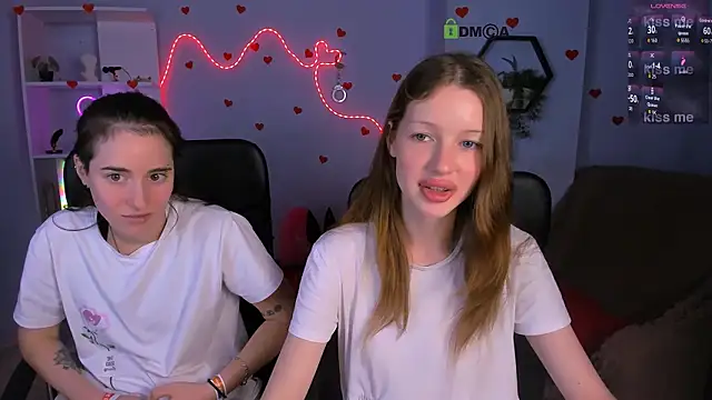 khloebeautyn Webbikameraesitys