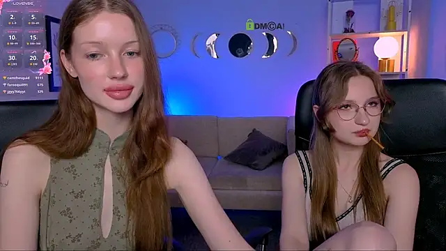 khloebeauty Adlı Modelin Canlı XXX Sohbeti