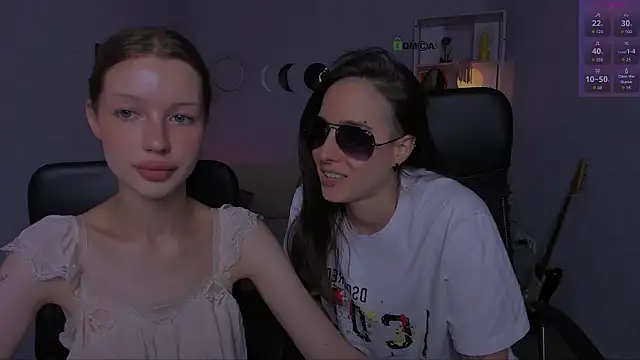 Вебкам-шоу khloebeauty