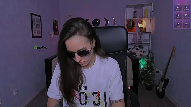 Webkamerová show khloebeauty