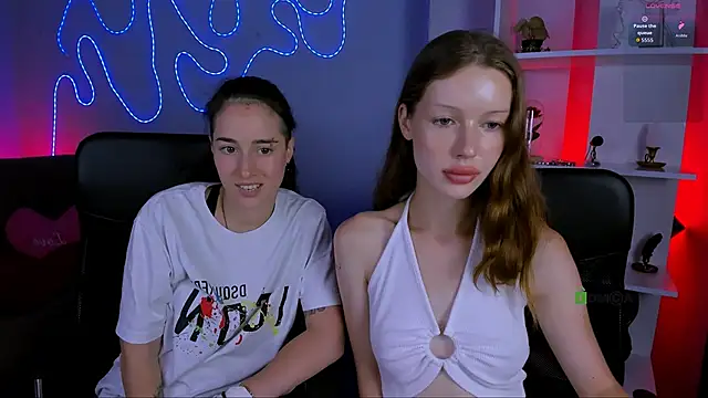 Show de khloebeauty na webcam