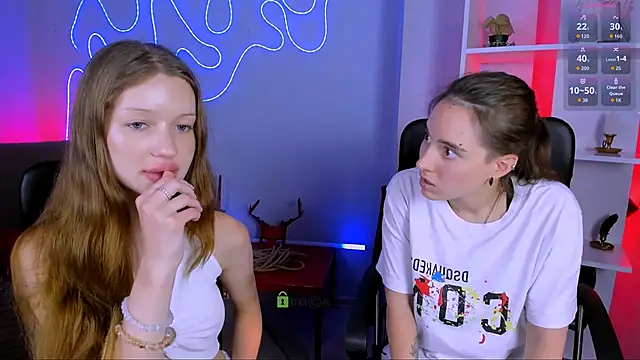 khloebeautyn Webbikameraesitys
