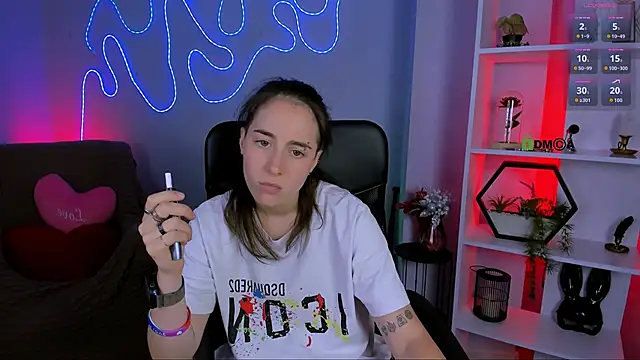 Show webcam de khloebeauty
