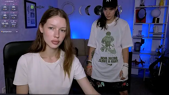 khloebeautyn Webbikameraesitys