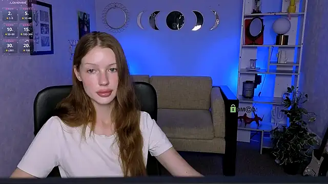 khloebeauty Adlı Modelin Web Kamerası Şovu