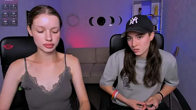 Show modela khloebeauty na web-kameri