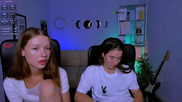 Show modela khloebeauty na web-kameri
