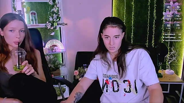 khloebeautyn Webbikameraesitys