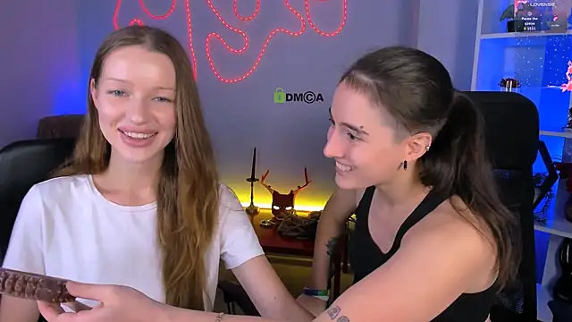 Show modela khloebeauty na web-kameri