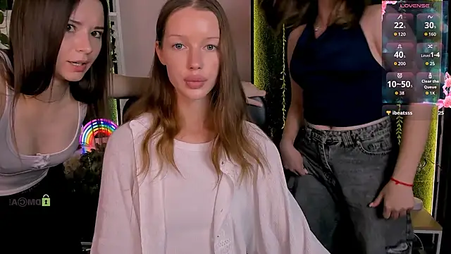 khloebeauty 网络视讯表演