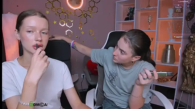 khloebeauty Pertunjukan Webcam