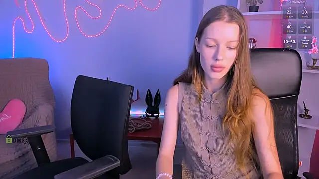 khloebeautyn Webbikameraesitys
