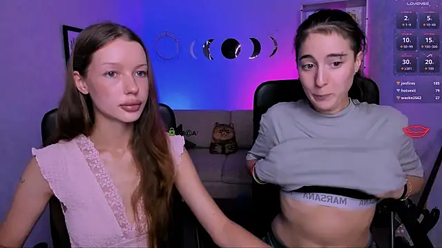 Webkamerová show khloebeauty