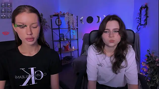 Show modela khloebeauty na web-kameri