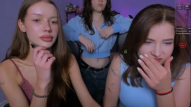Pokazy przed kamerką – khloebeauty