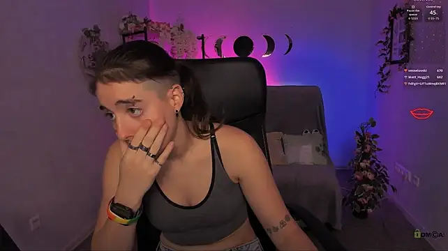 khloebeauty webkamerás műsora