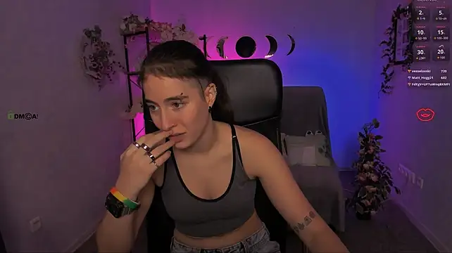 khloebeautyn Webbikameraesitys