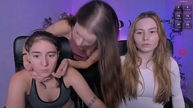 Pokazy przed kamerką – khloebeauty