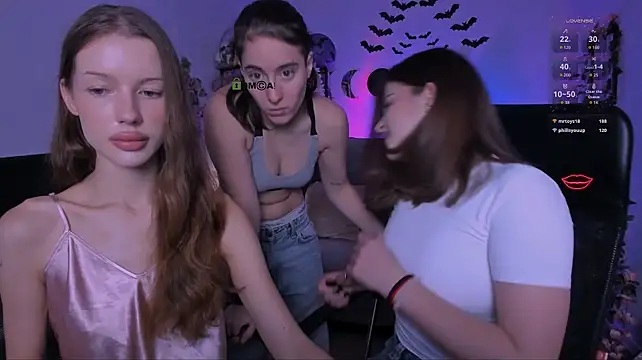 khloebeautyn Webbikameraesitys
