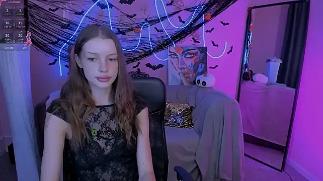 khloebeautyn Webbikameraesitys